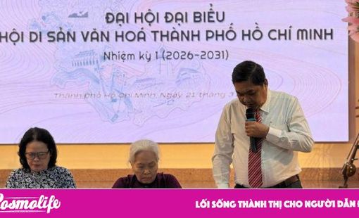 Hội Di sản văn hóa TP. HCM phát triển gắn với công nghiệp văn hóa, chuyển đổi số
