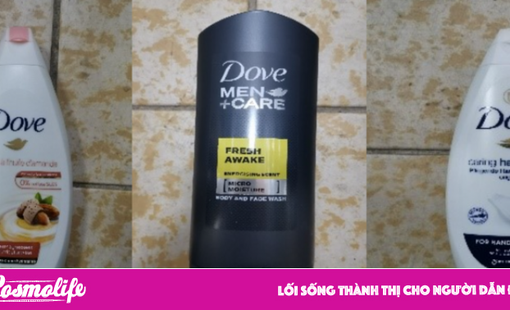 Hàng loạt mỹ phẩm của Dove, Rexona, Elseve và Garnier bị thu hồi tại nước ngoài