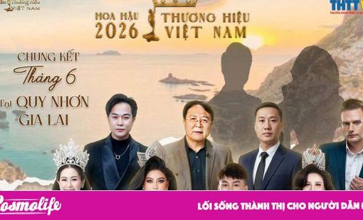 Hoa hậu Thương hiệu Việt Nam 2026 chung kết tháng 6/2026 tại Quy Nhơn, song hành Năm Du lịch Quốc gia – Gia Lai 2026