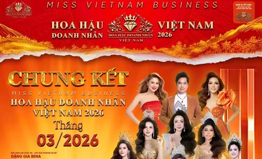 Hoa hậu Doanh nhân Việt Nam – Miss VietNam Business 2026 chính cung hoa hậu của các hoa hậu doanh nhân khởi động mùa 8 tại Gia Lai