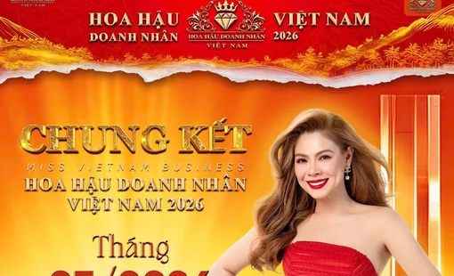 Hoa hậu Doanh nhân Việt Nam 2026: Thanh Thảo từ Mỹ trở về giữ vị trí Chủ tịch Miss VietNam Business