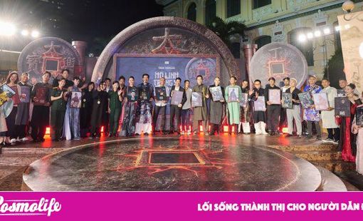 Hộ linh tráng sĩ – Bí ẩn mộ vua Đinh: Showcase chính thức giới thiệu teaser và tạo hình nhân vật