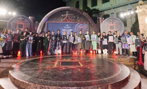 Hộ linh tráng sĩ – Bí ẩn mộ vua Đinh: Showcase chính thức giới thiệu teaser và tạo hình nhân vật
