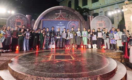 Hộ linh tráng sĩ – Bí ẩn mộ vua Đinh: Showcase chính thức giới thiệu teaser và tạo hình nhân vật