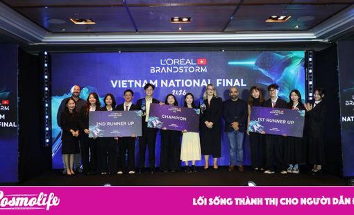Tương lai hương thơm viết bằng dữ liệu: Brandstorm 2026 đưa sáng tạo Việt ra sân chơi toàn cầu