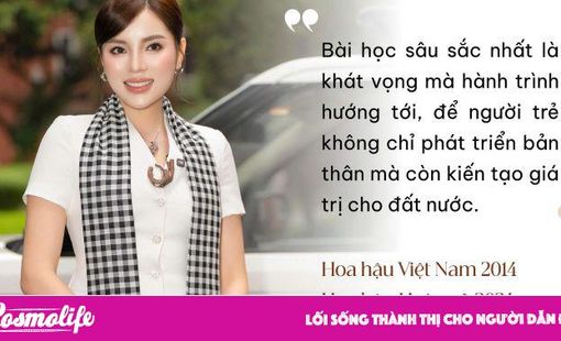 Hành trình từ Trái tim 2026: Tiếng nói của những nàng hậu danh tiếng về khát vọng kiến quốc