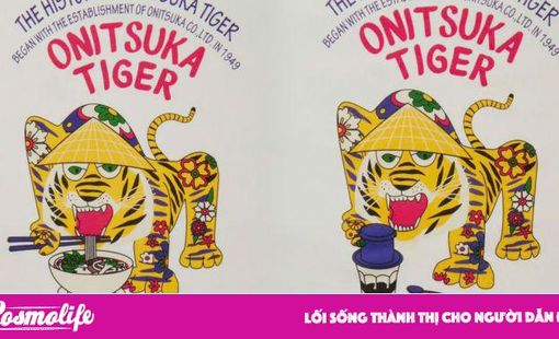 Onitsuka Tiger nâng cấp biểu tượng đời thường thành tuyên ngôn thời trang giao thoa văn hoá Bắc – Nam