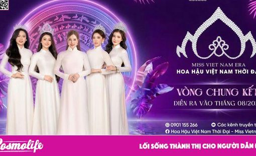 Hoa hậu Việt Nam Thời đại 2026 khởi động mùa 3 tháng 8/2026 với Kỷ nguyên Sắc đẹp – Di sản Tỏa sáng