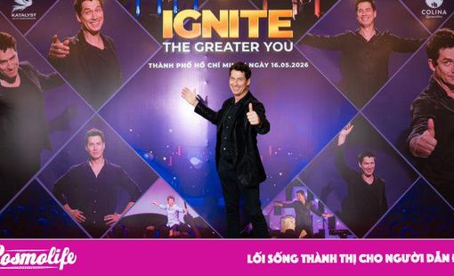 Ignite The Greater You: Trải nghiệm hiệu suất cao toàn cầu của Per Bristow lần đầu ra mắt tại Việt Nam
