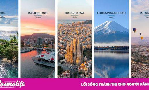 Agoda hé lộ bản đồ du lịch mùa hè 2026 của người Việt, Lý Sơn và Cebu tăng nhiệt