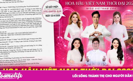 Hoa hậu Việt Nam Thời đại 2026 công bố vòng Chung kết tại tỉnh Quảng Trị, quê hương đương kim hoa hậu Nguyễn Ngọc Thảo Nguyên