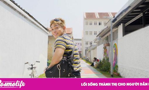 Hành trình chữa lành giàu cảm hứng giữa đô thị châu Á qua góc nhìn Jun Phạm tại đảo quốc sư tử