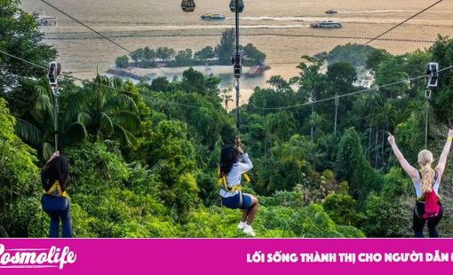 Loạt cảm giác mạnh bùng nổ giúp Singapore đang trở thành thủ phủ trải nghiệm adrenaline châu Á