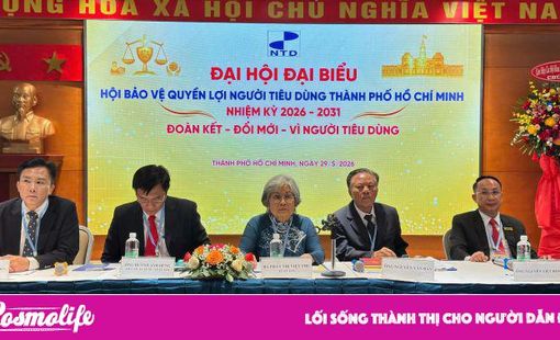Quyền lợi người tiêu dùng bước vào chương mới cùng lá chắn Hội Bảo vệ quyền lợi người tiêu dùng TP.HCM (HCPA)