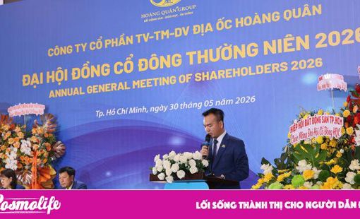 Hoàng Quân mở chương tăng trưởng mới, tham vọng kiến tạo 50.000 sản phẩm nhà ở xã hội trước năm 2030