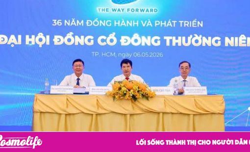 Gemadept đổi tên, công bố chiến lược hàng hải mới, chốt cổ tức 22% tại Đại hội cổ đông 2026