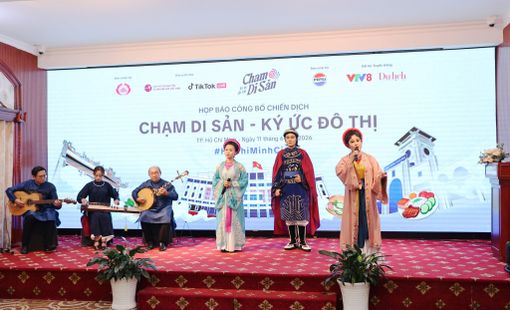 Chạm Di sản - Ký ức đô thị: Mở cánh cửa livestream bước vào những hành trình số