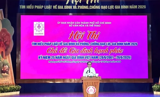 TP.HCM khai mạc Hội thi Tìm hiểu pháp luật về phòng, chống bạo lực gia đình năm 2026