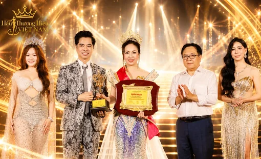Hoa hậu Thương hiệu Việt Nam 2026: Đặng Thị Mỹ Phước chạm ngôi vị Hoa hậu Nhân ái, viết tiếp giấc mơ yến sào vươn ra thế giới