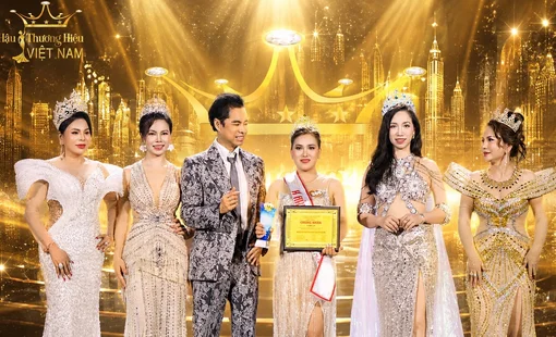 Hoa hậu Thương hiệu Việt Nam 2026: Nguyễn Thị Thanh Trinh chạm tay Á hậu 3 với câu chuyện viết lại số phận bằng kinh doanh