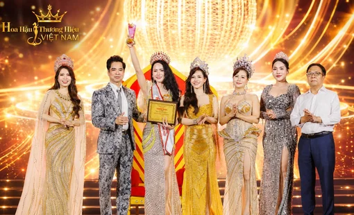 Hoa hậu Thương hiệu Việt Nam 2026: Nữ doanh nhân xứ Thanh đạt Á hậu 1 kể câu chuyện của người kiến tạo giá trị