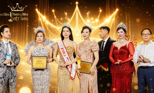 Hoa hậu Thương hiệu Việt Nam 2026: Nữ kiến trúc sư nội thất Đắk Lắk chạm tay danh hiệu Á hậu 3
