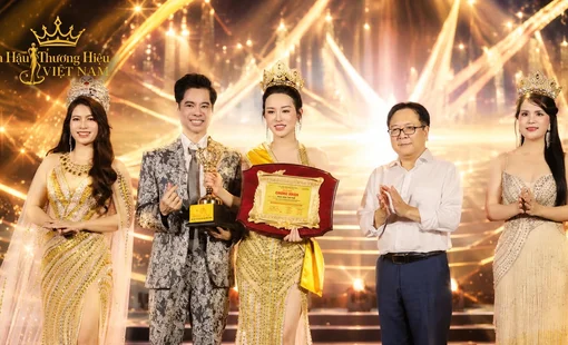 Hoa hậu Thương hiệu Việt Nam 2026: Tân Hoa hậu Trí tuệ Trần Thị Ngọc Bích kiến tạo những giá trị mới ngành thẩm mỹ