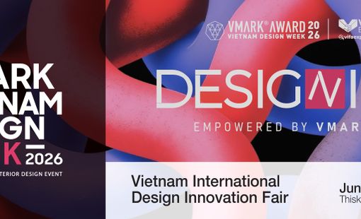 VMARK Vietnam Design Week 2026 quy tụ 30 diễn giả quốc tế, 4.300m² sáng tạo kết nối kiến trúc, công nghệ và kinh tế tuần hoàn