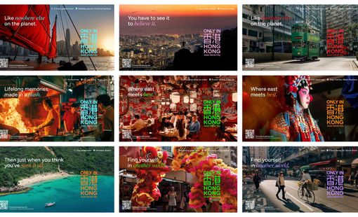 Tổng cục Du lịch Hồng Kông mở chiến dịch toàn cầu Only in Hong Kong, đưa xúc cảm đô thị thành lợi thế cạnh tranh