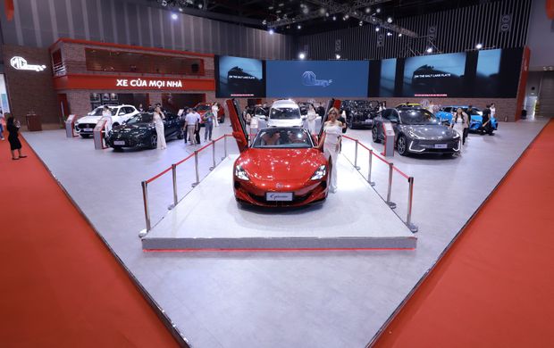 MG mang đến không gian xe của mọi nhà, giới thiệu 3 mẫu xe hoàn toàn mới tại Vietnam Motor Show 2024