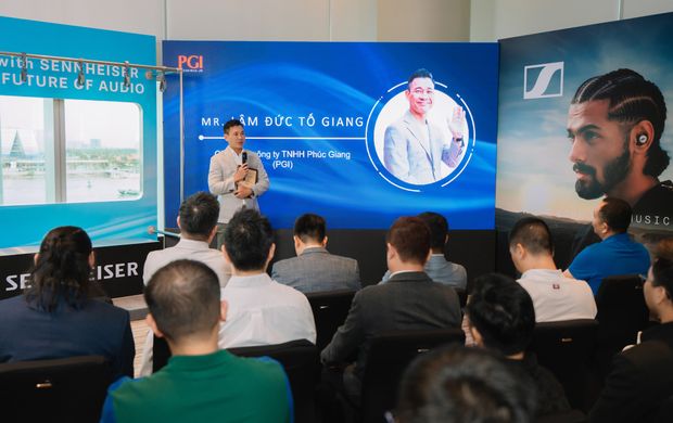Sennheiser Consumer Hearing công bố Công ty TNHH Phúc Giang là nhà phân phối chính thức tại Việt Nam