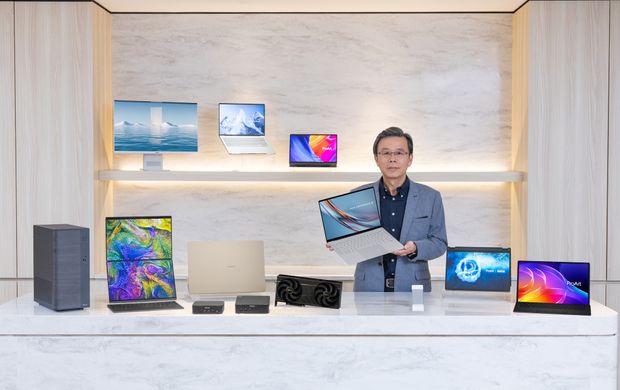 ASUS giới thiệu loạt đổi mới ấn tượng của hệ sinh thái AI tại CES 2026