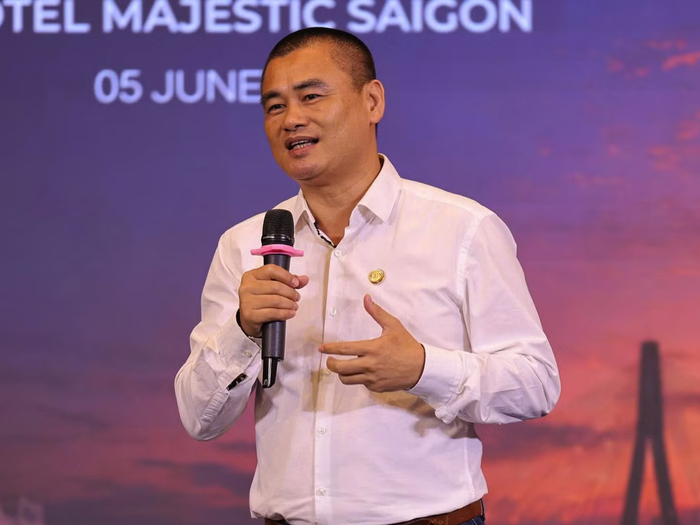 CEO LuxGroup Phạm Hà và giấc mơ du lịch sông biển Việt Nam