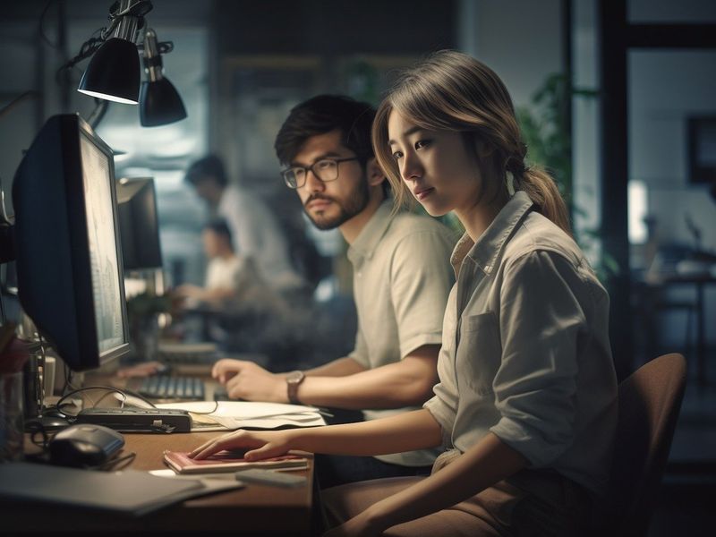 Sự khác biệt nào về quan điểm giữa các thế hệ phụ nữ về môi trường làm việc tại châu Á?