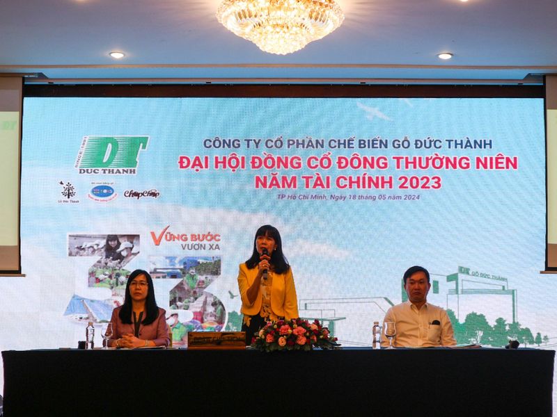 Gỗ Đức Thành đặt mục tiêu doanh thu tăng 18% năm nay 2024, dự kiến mua thêm nhà xưởng tại Bình Dương