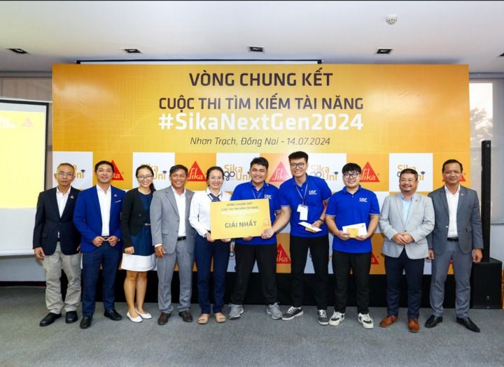 Phát triển nguồn nhân lực ngành xây dựng từ cuộc thi #SikaNextGen 2024 của Sika Việt Nam