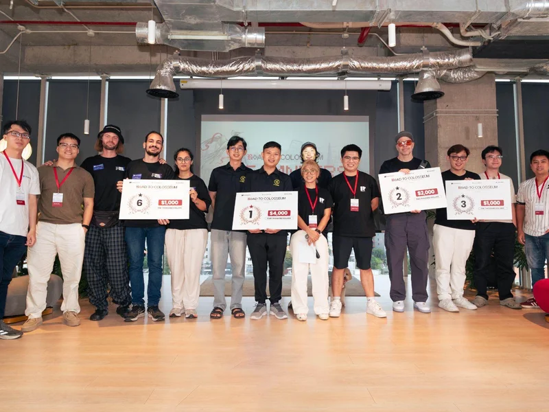 20 ngày xây sản phẩm, 13 workshop: Startup Việt thử sức ở giao điểm fintech, AI và hạ tầng onchain