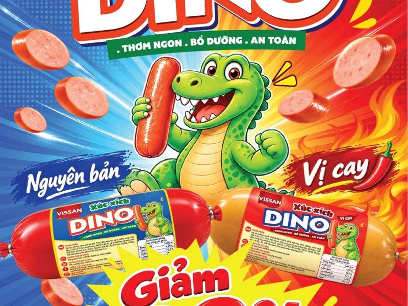 Một cây xúc xích 85g hé lộ chiến lược mới của ngành thực phẩm: Bám sát nhịp sống nhanh nhưng không đánh đổi chuẩn an toàn