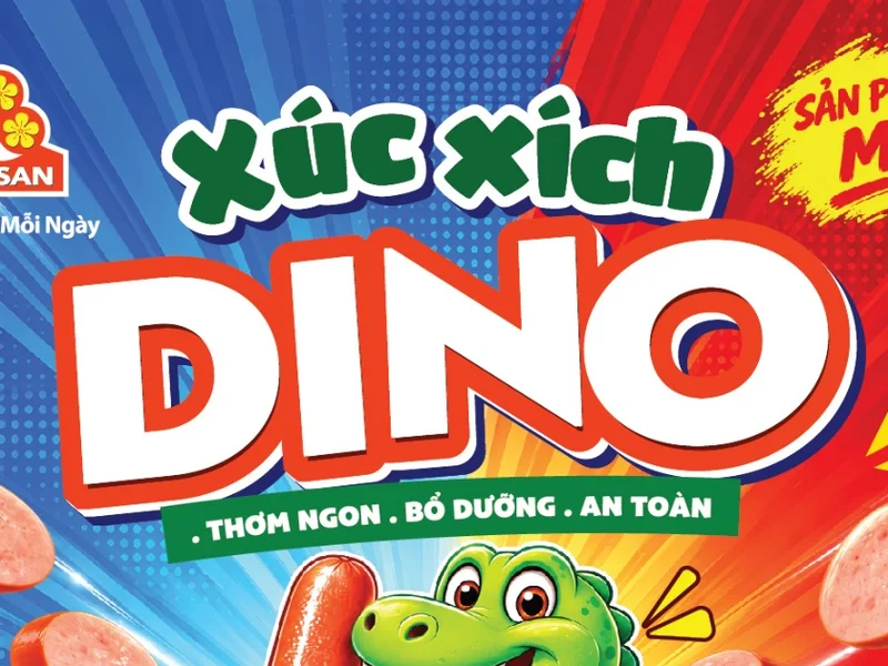 Một cây xúc xích 85g hé lộ chiến lược mới của ngành thực phẩm: Bám sát nhịp sống nhanh nhưng không đánh đổi chuẩn an toàn