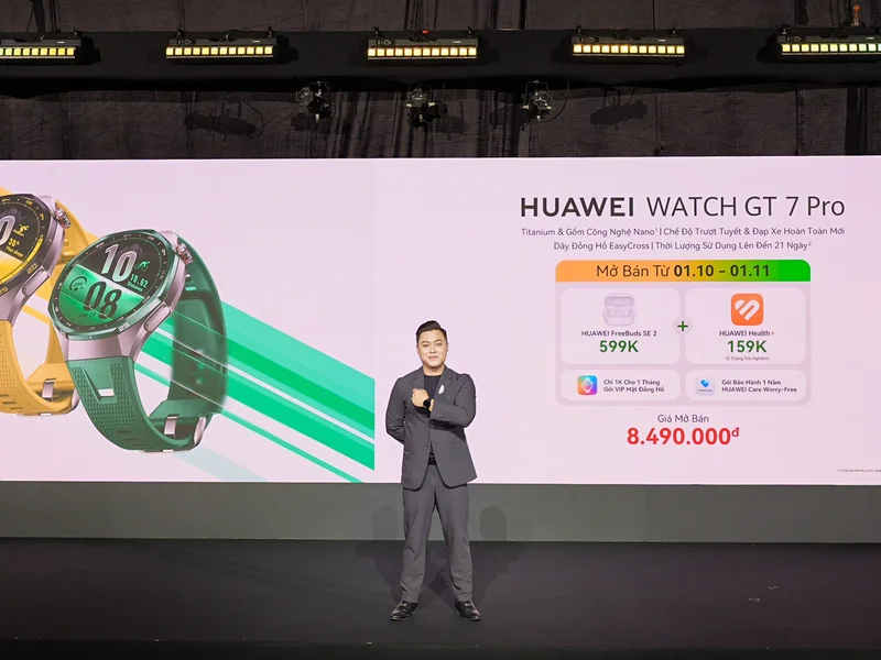 Huawei đưa WATCH GT 7 và FreeBuds Neo vào cuộc đua lifestyle-tech, đồng thời mở rộng dịch vụ và cộng đồng