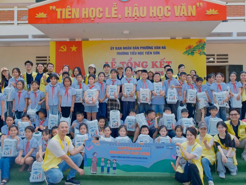 Đầu tư cho giáo dục cộng đồng: Cách doanh nghiệp kiến tạo tác động vượt ngoài bất động sản