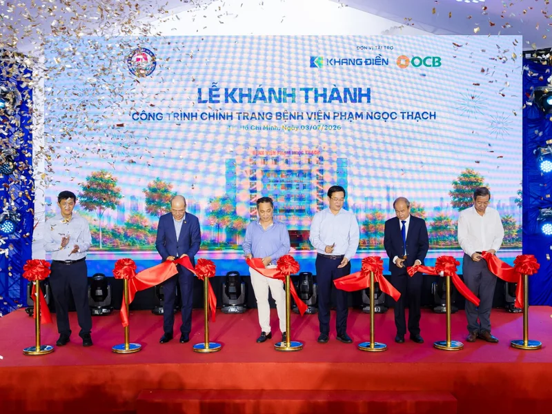 Khang Điền đồng hành kiến tạo Bệnh viện Phạm Ngọc Thạch, mở rộng giá trị đầu tư vì sức khỏe đô thị