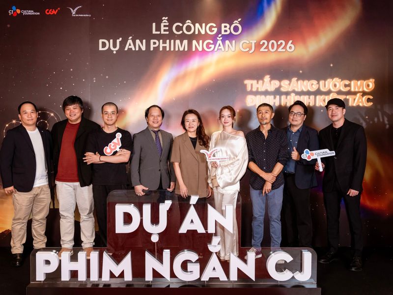 Dự án phim ngắn CJ mùa 7 thúc đẩy chuỗi giá trị nhân lực cho công nghiệp văn hoá Việt Nam