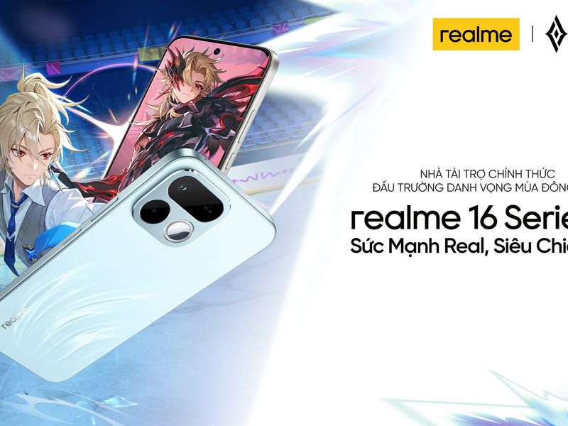 realme mở rộng hệ sinh thái gaming, đưa Đấu Trường Danh Vọng thành điểm chạm chiến lược với Gen Z