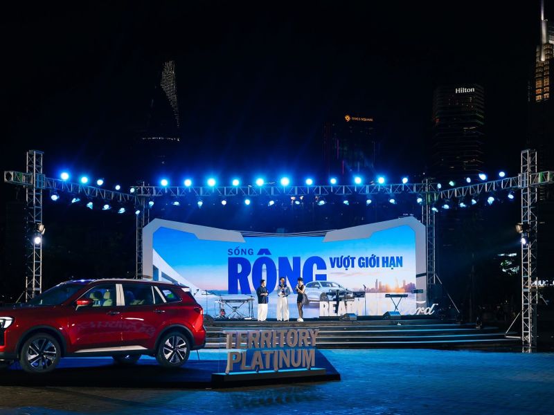 Ford Territory mở rộng cuộc chơi SUV đô thị bằng chiến lược “Sống Rộng”, chuyển trọng tâm vào trải nghiệm sống và giá trị cộng đồng