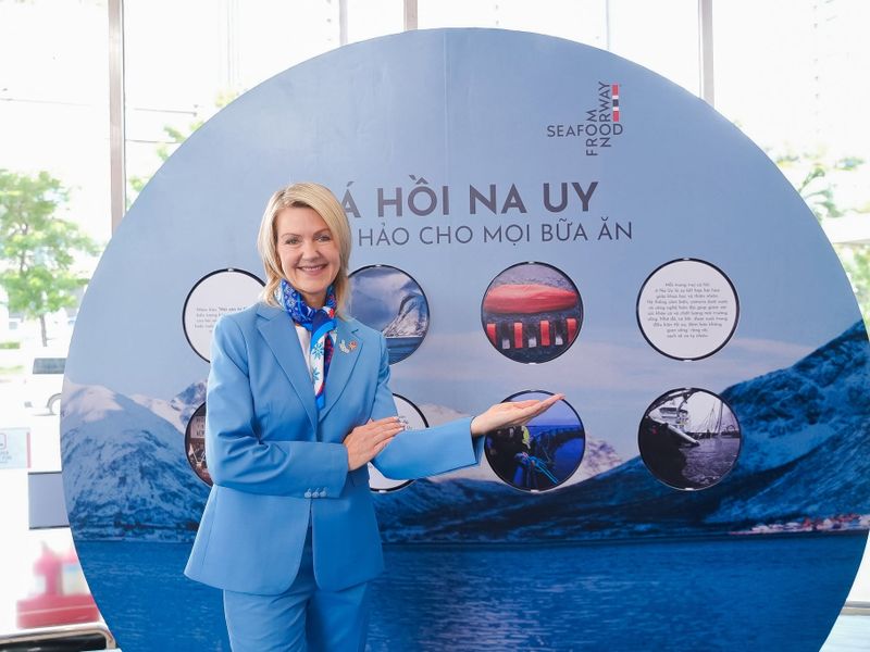 Cá hồi Na Uy vào sâu hơn thị trường Việt, mở rộng dư địa trong chuỗi giá trị hải sản châu Á