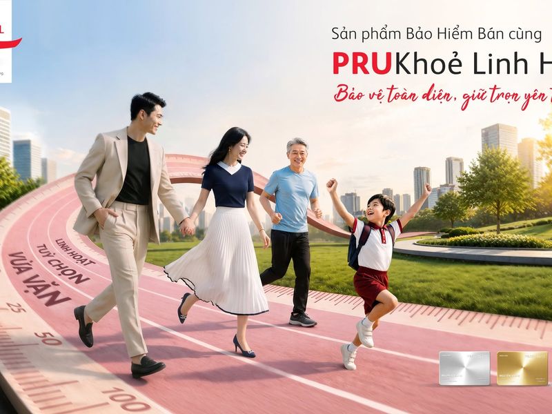 Prudential đưa cá nhân hóa vào bảo hiểm sức khỏe, tái định nghĩa bài toán bảo vệ trong nền kinh tế sống thọ