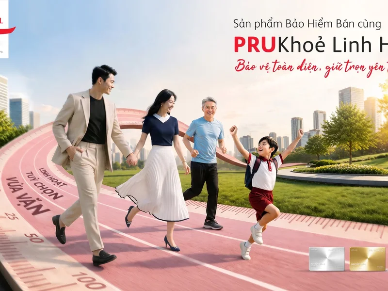 Prudential đưa cá nhân hóa vào bảo hiểm sức khỏe, tái định nghĩa bài toán bảo vệ trong nền kinh tế sống thọ