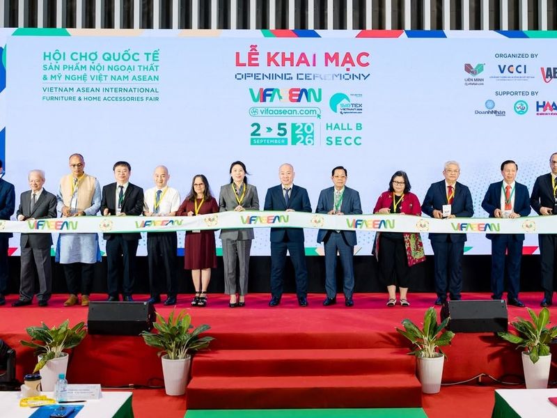 VIFA ASEAN 2026: Gỗ Việt tìm vị trí mới trong chuỗi giá trị nội thất toàn cầu