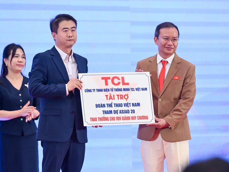 TCL nối Mini LED với ASIAD 2026, chuyển công nghệ hiển thị thành ngôn ngữ thương hiệu toàn cầu qua thể thao châu Á